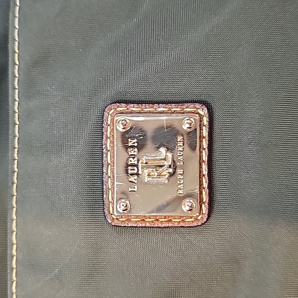 Ralph Lauren Green Bag Purse - Picture 2 of 13